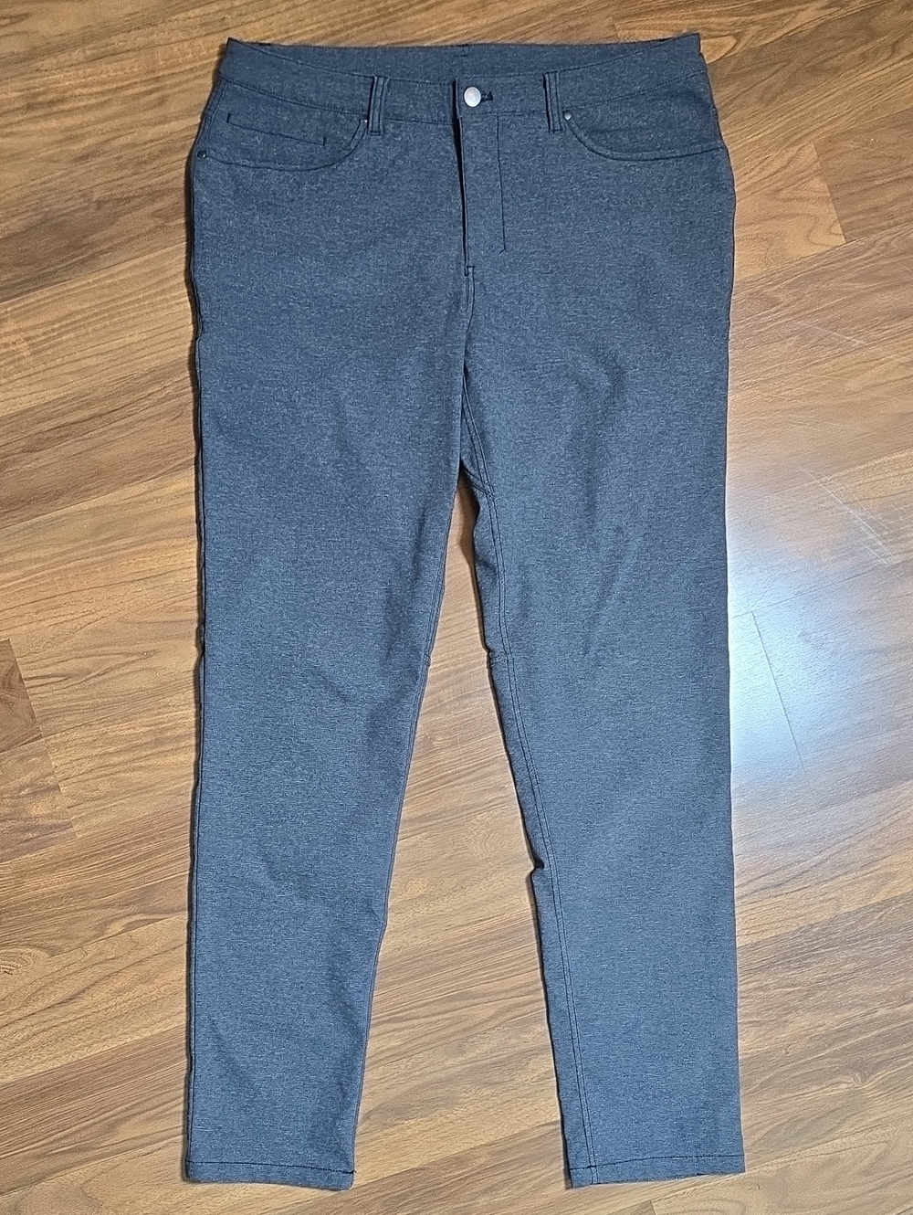 Lululemon ABC Pants LM5983S Slim-Fit Men’s Size 34X33 Tech Canvas Fabric